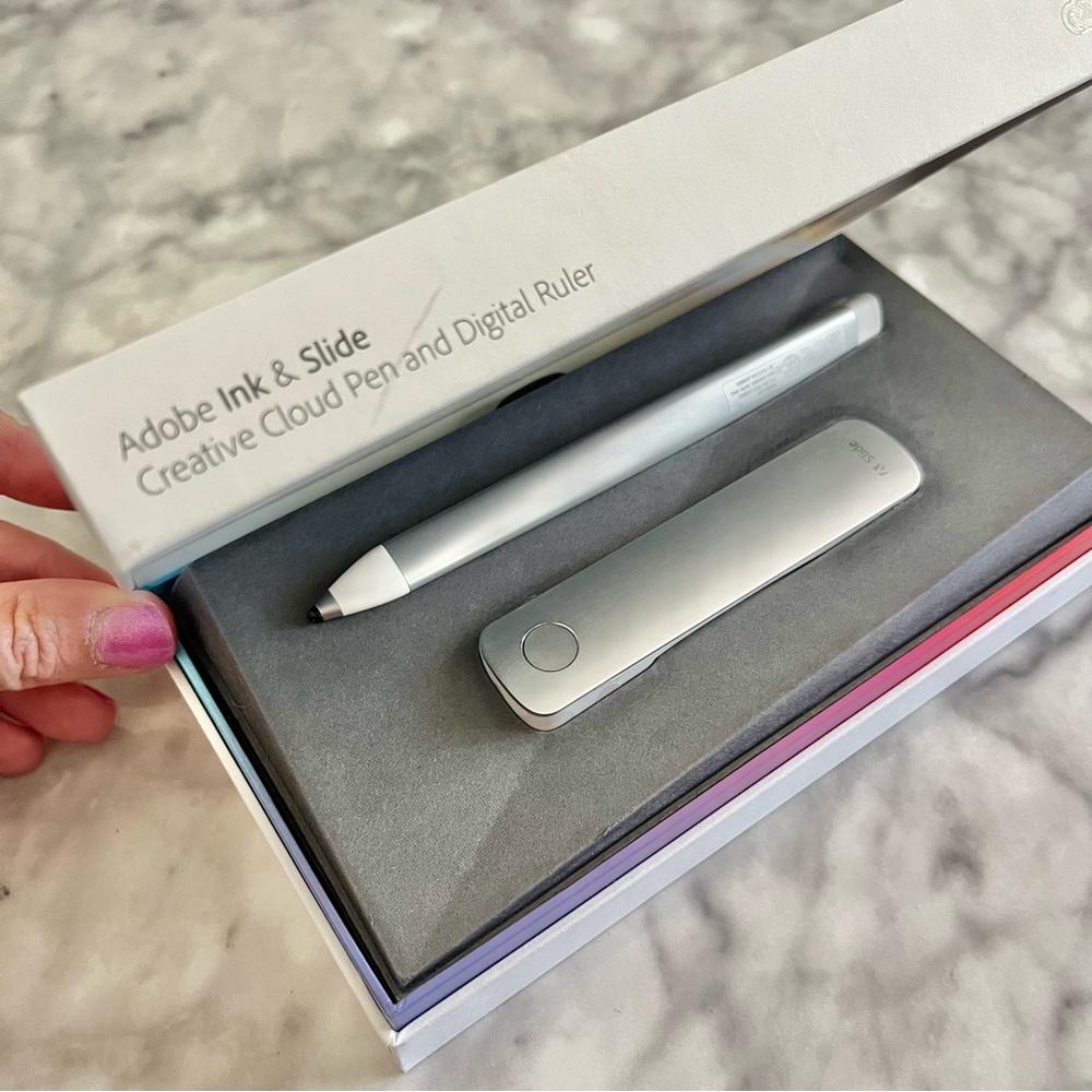 Adobe Ink & Slide Creative Cloud Pen and Digital Ruler